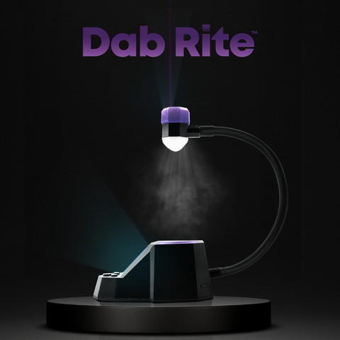 Dab Rite™ Digital IR Thermometer - Purple Swirl - KLOUD9