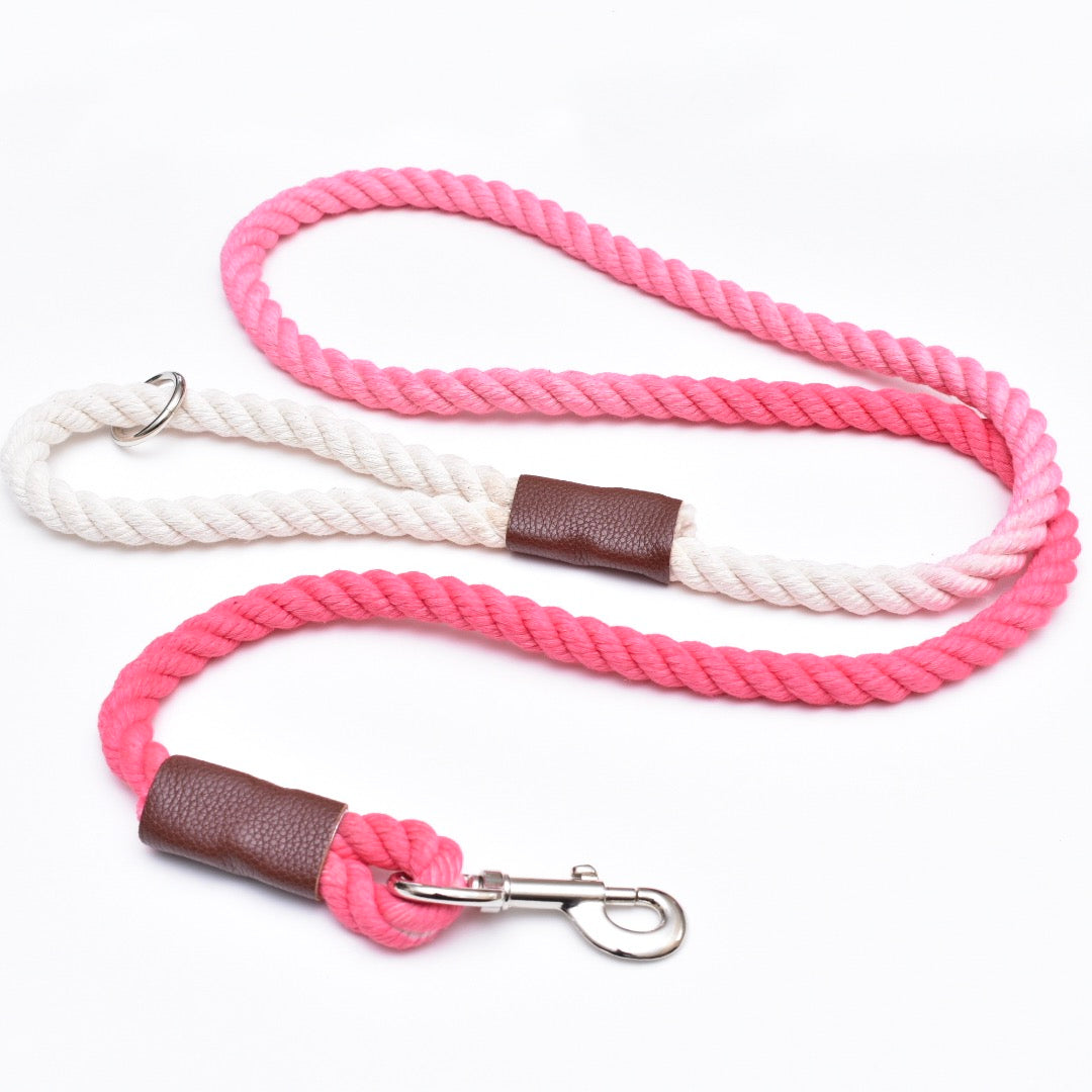 cotton dog leash