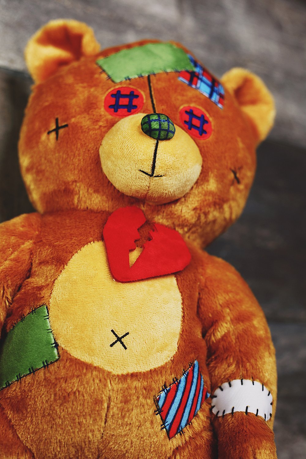 kodak teddy bear