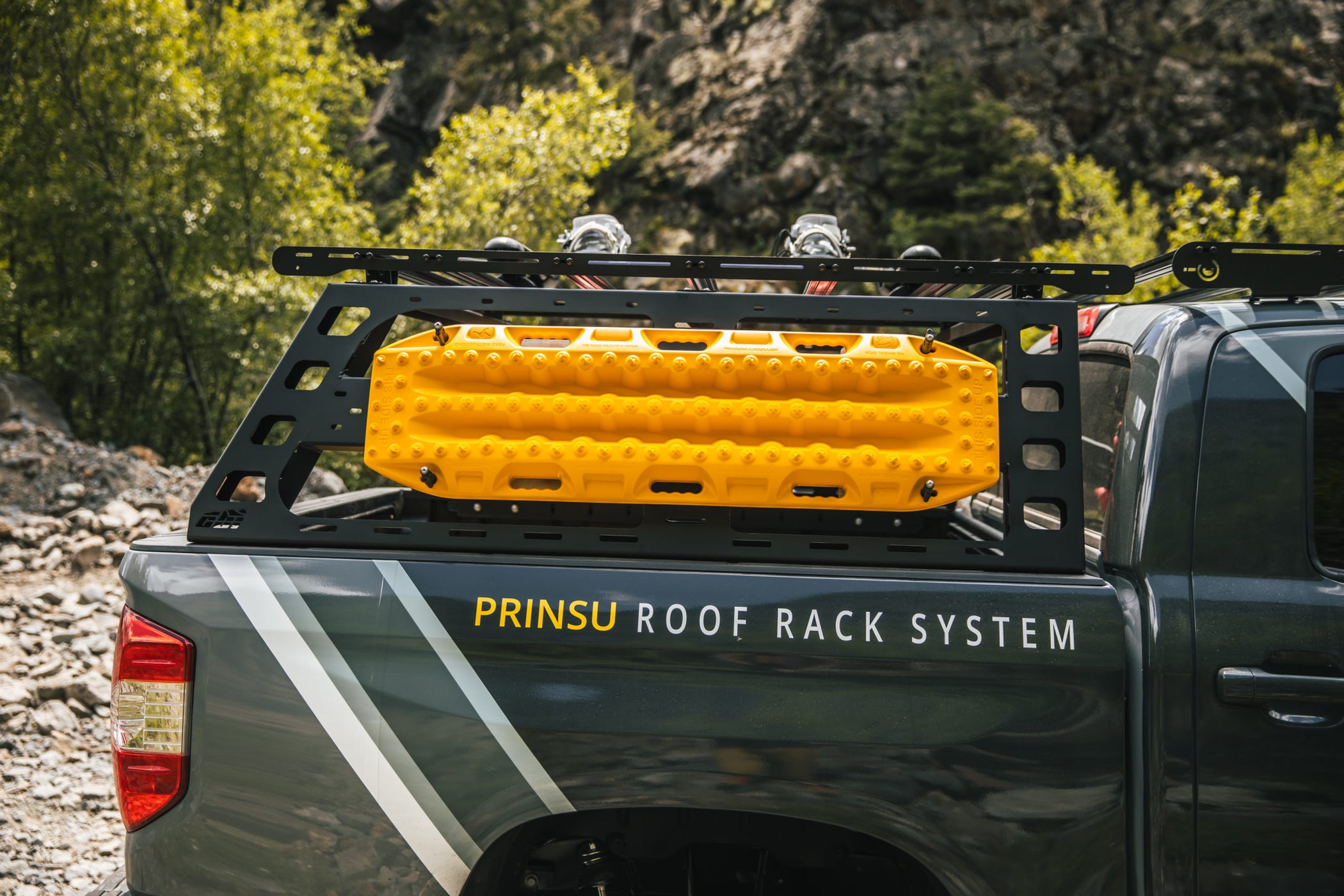 CBI Cab Height Bed Rack For Tundra (2007-2021) — Overland Depot