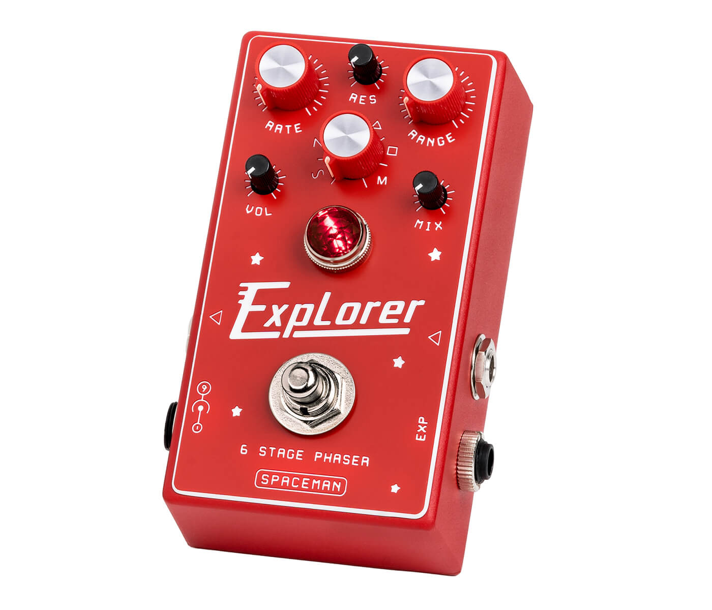 Explorer - Phaser - Spaceman Effects