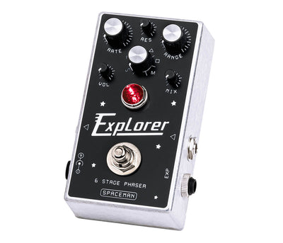 Explorer - Phaser - Spaceman Effects