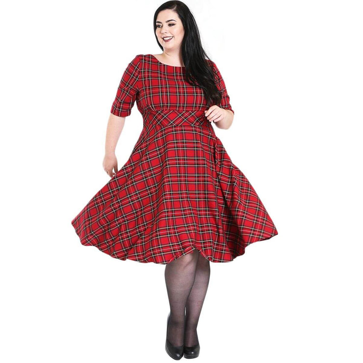 hell bunny irvine dress