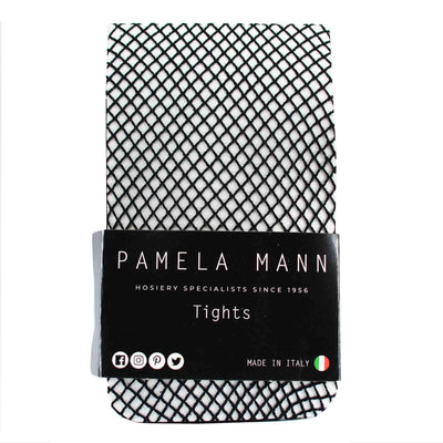 Pamela Mann - Extra Large Net Black Tights - Buy Online Australia