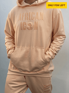 African Icon Hoodies S AI PeachTree Tracksuit 2