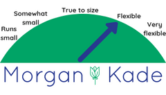 Morgan Size Chart