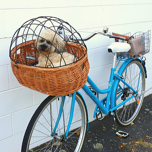 basil dog basket