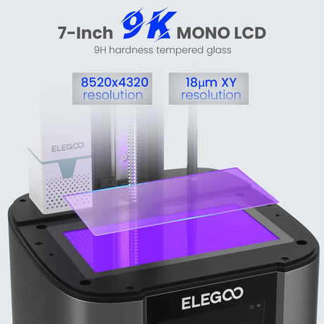 Résine standard Marron Elegoo - 1000 ml - Polyfab3D