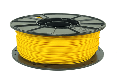 IC3D Industries 1.75mm PETG Filament (1kg, Yellow)