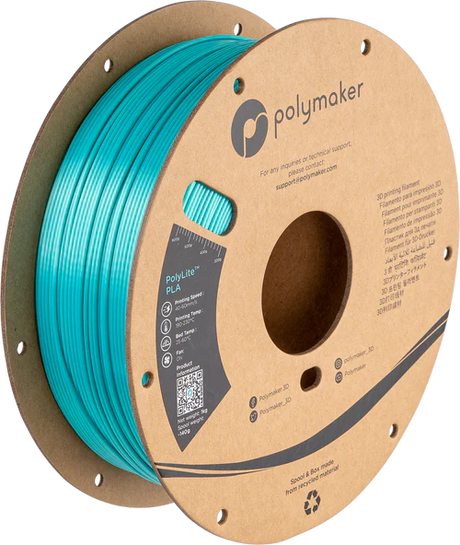 Flashforge PLA Silk Light Green Filament 1 kg - WOL 3D - 3D Printers