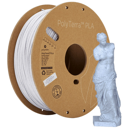 Filament Polymaker PolyTerra PLA 1,75mm, 1kg - Sapphire Blue