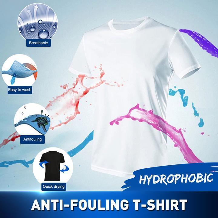 Tee shirt hydrophobe