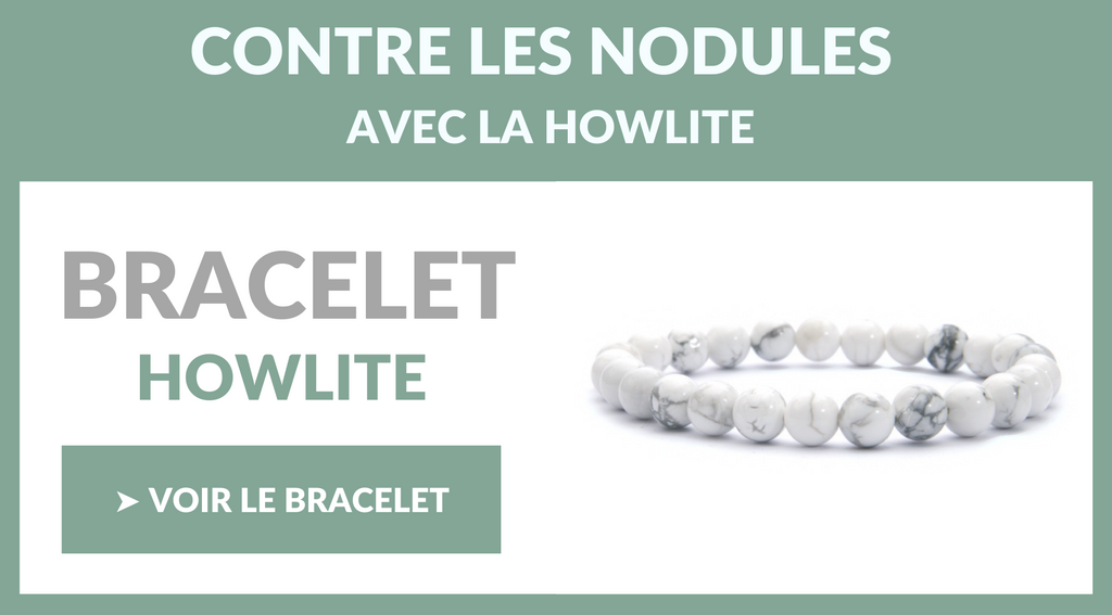 Bracelet Howlite