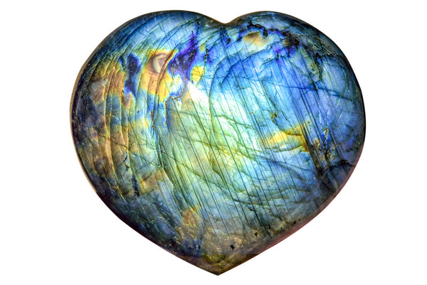 Pierre Roulée Labradorite - Signification, Vertus, Bienfaits, Propriétés