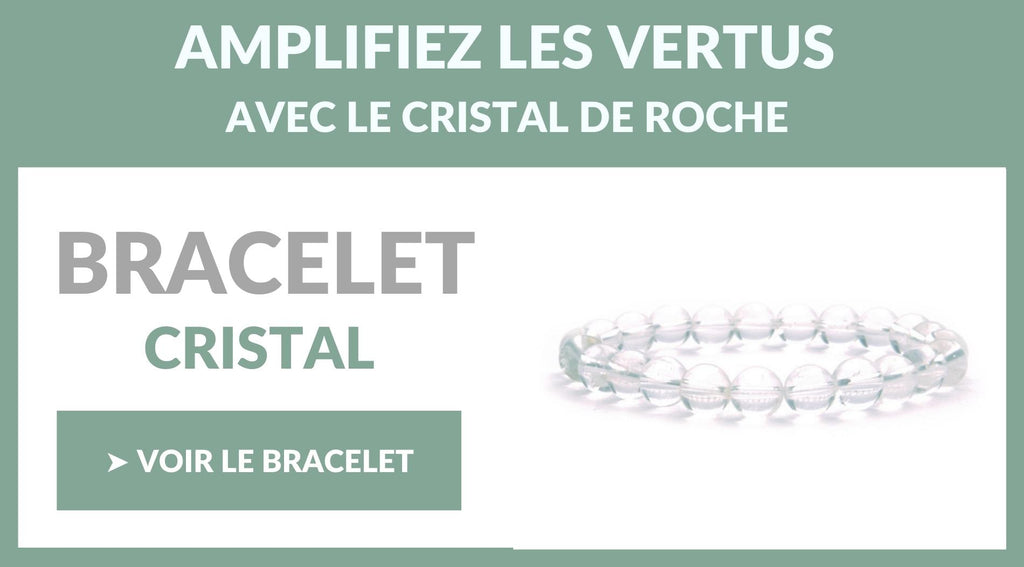 Bracelet Cristal de Roche