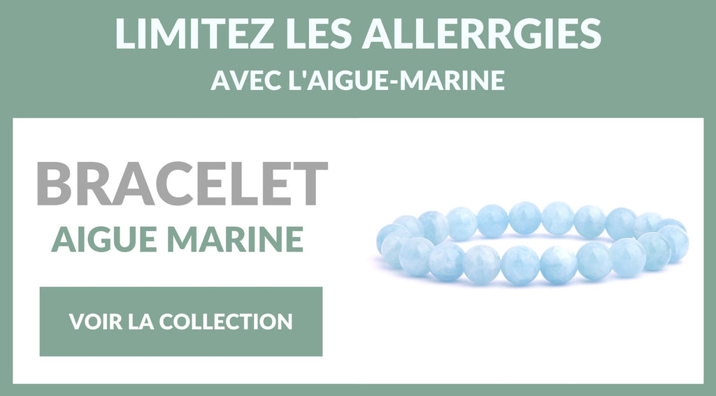 Bracelet Aigue Marine