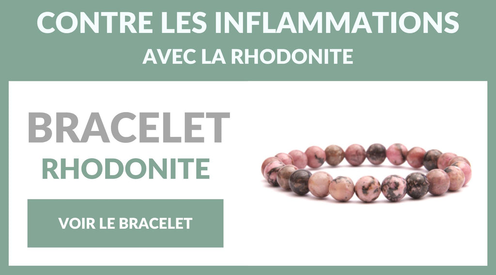 Bracelet Rhodonite