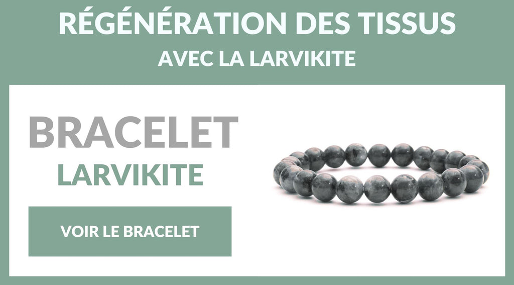 Bracelet Larvikite
