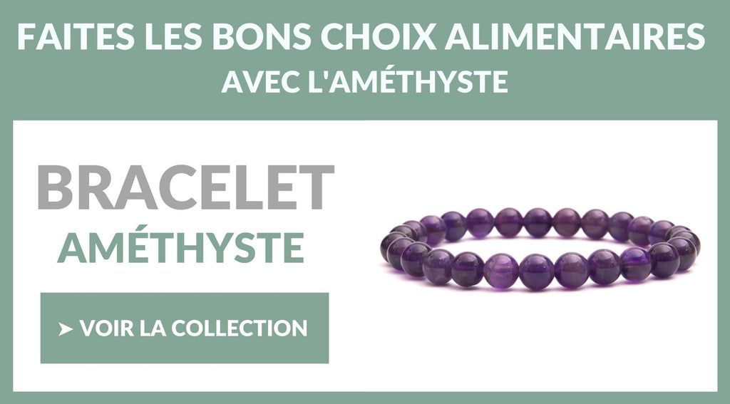 Bracelet en Améthytse