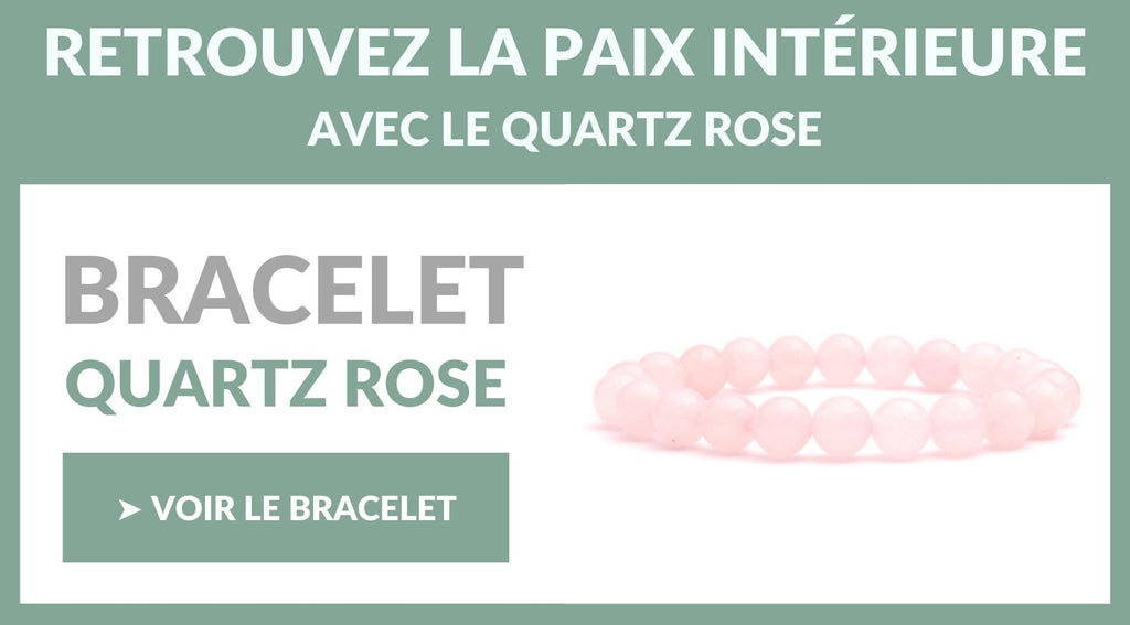 Bracelet Quartz Rose