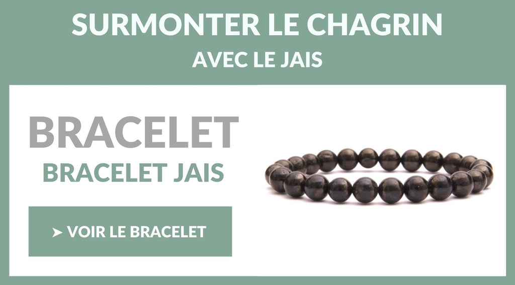 Bracelet jais