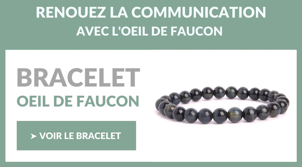 Bracelet Oeil de Faucon