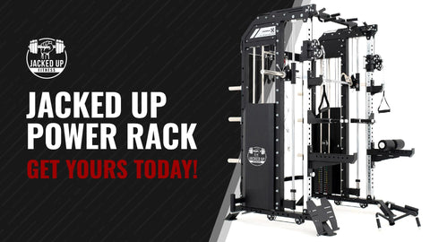 Get your Jacked Up Power Rack Today