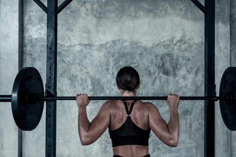 Squats are a popular exercise done on a Jacked Up power rack 