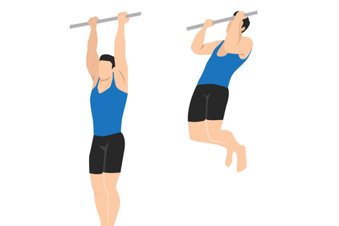 How to do a pull up 