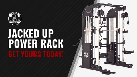 Get your Jacked Up Power Rack today 