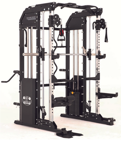 Jacked Up Fittness All-In-One Power Rack 