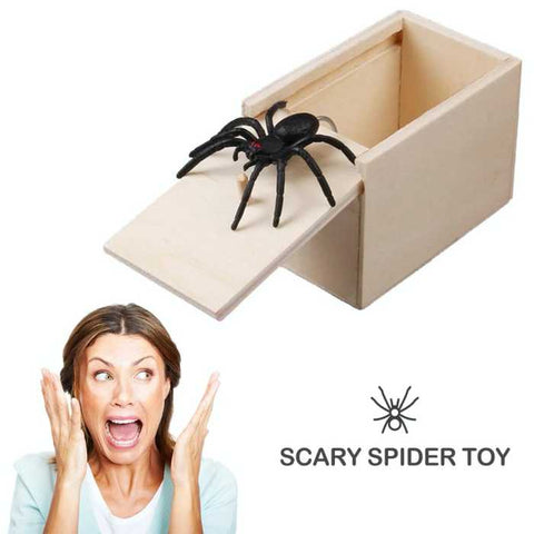 Spider Scare Box