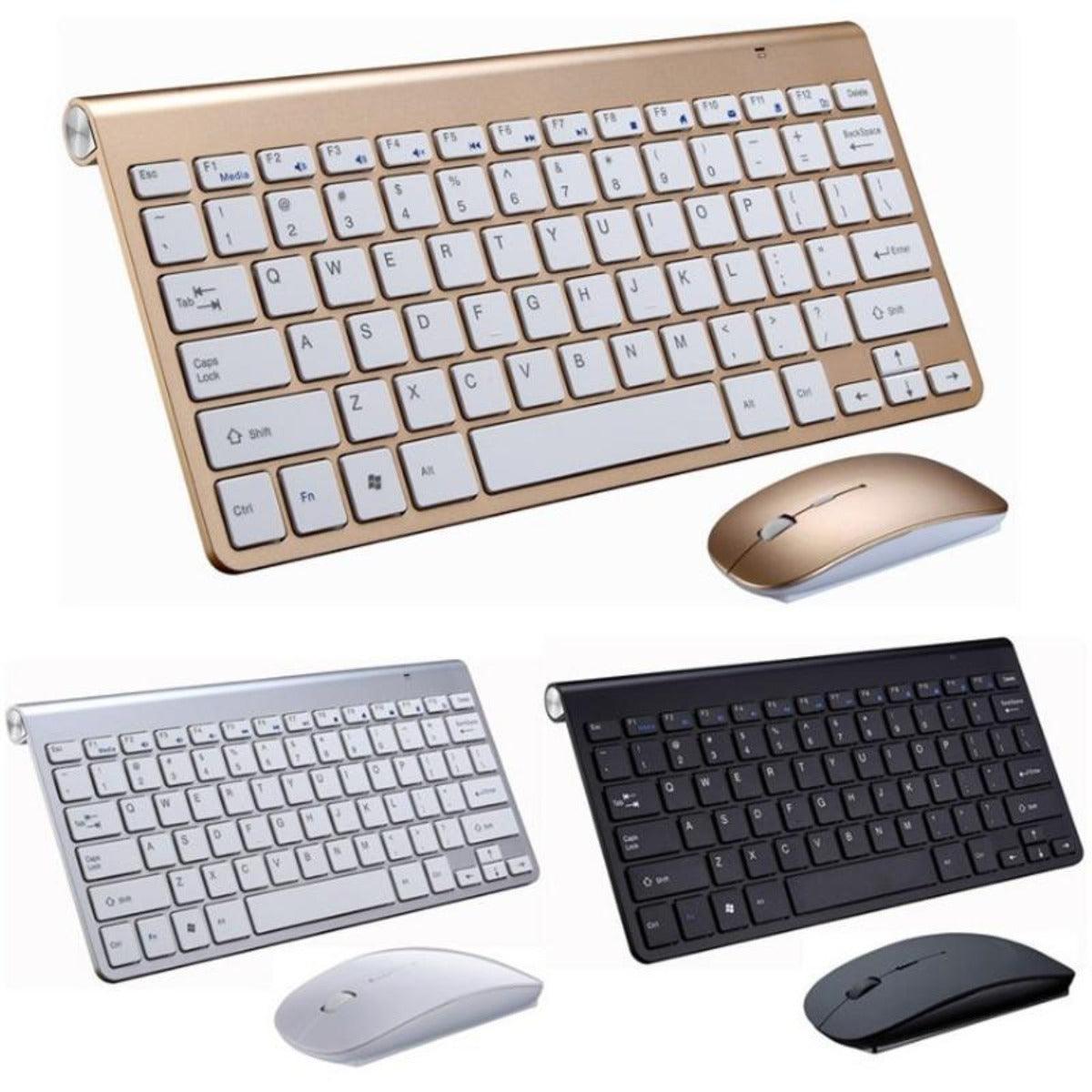 2.4 GHz Wireless Keyboard and Mouse Set — Best