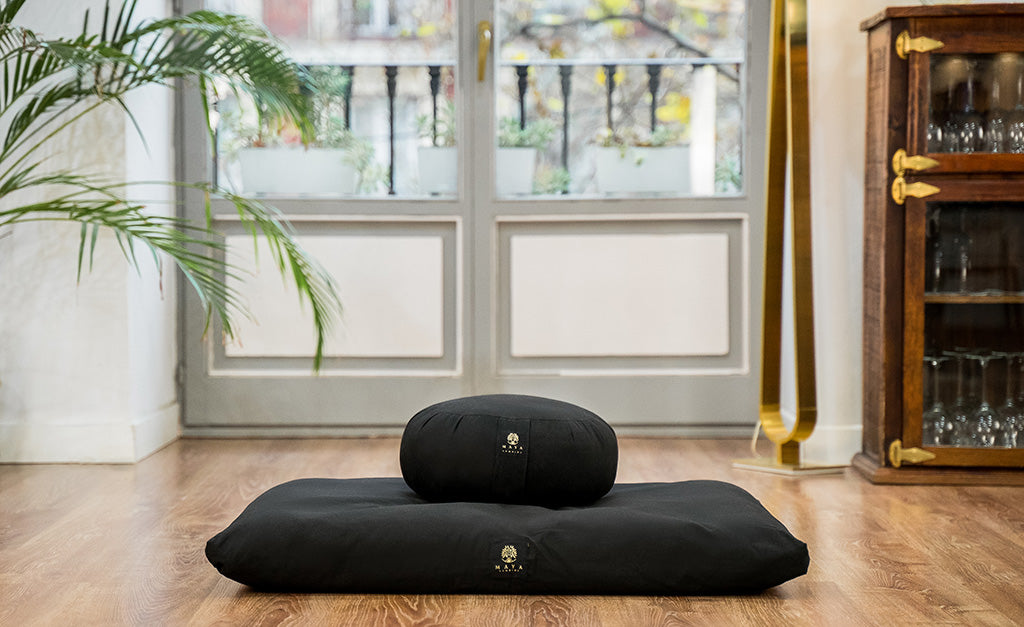 Maya Lumbini Meditation Cushion