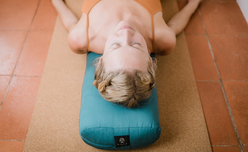 Maya Lumbini Yoga Bolster