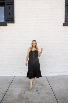 jolee dress in black