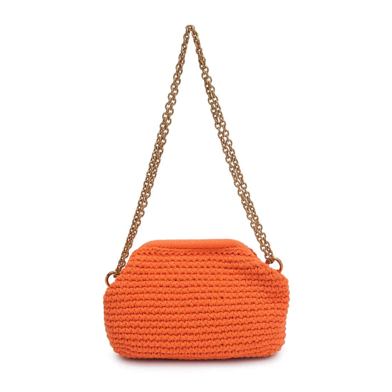 christabel bag in clementine – Vada Winter