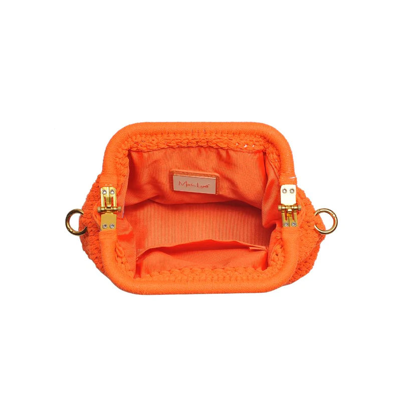 christabel bag in clementine – Vada Winter