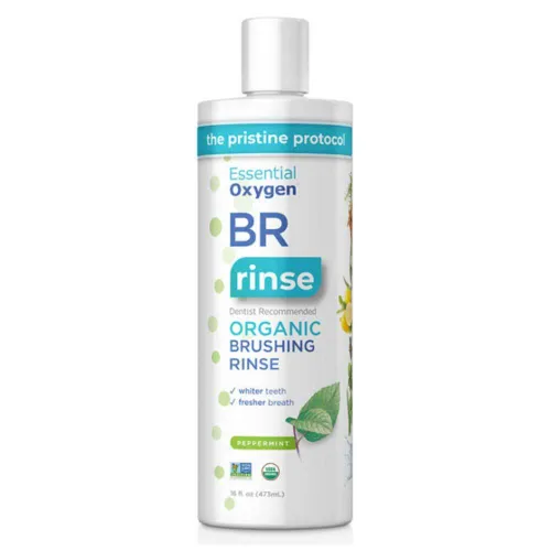 essential oxygen br organic toothpaste