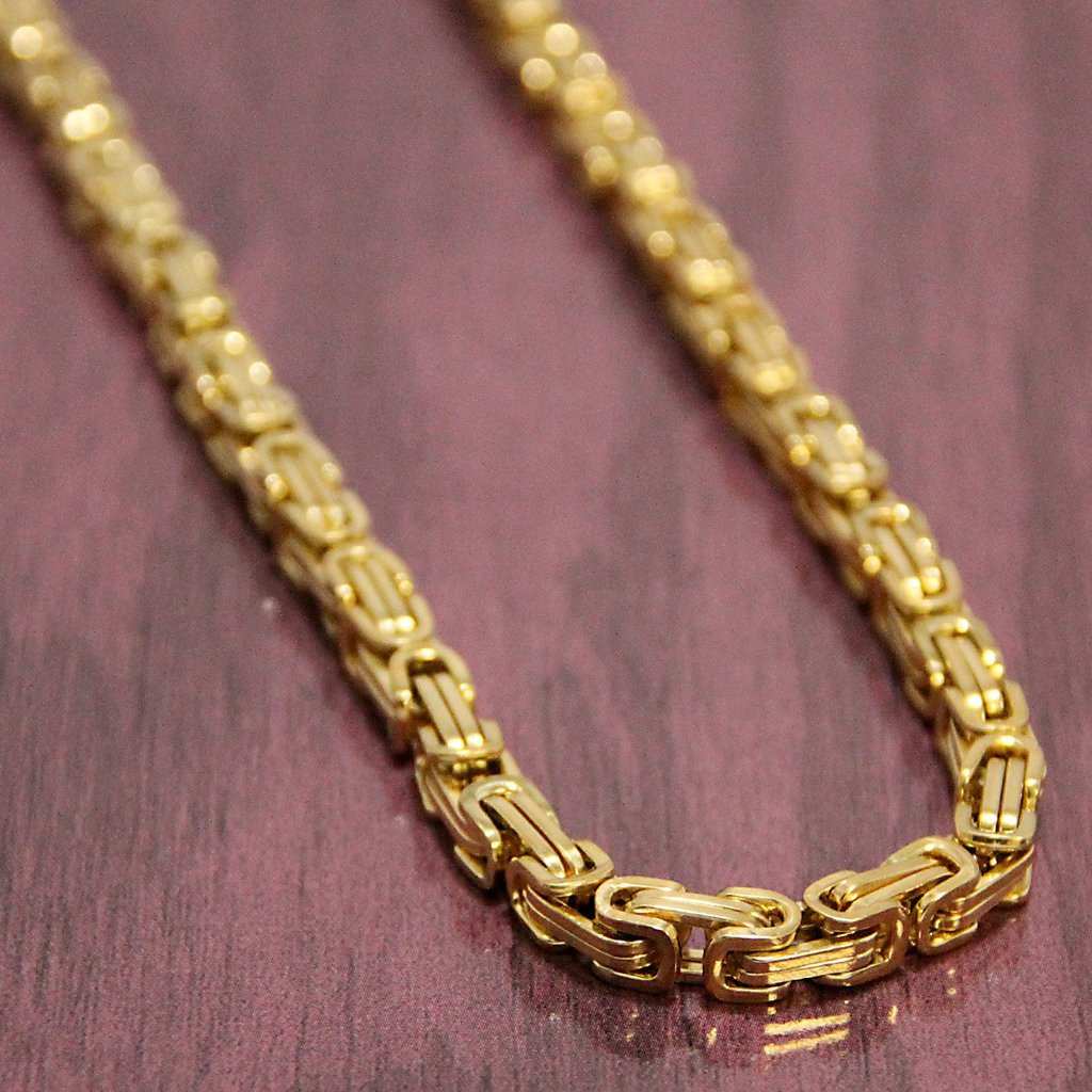 10K Byzantine Gold Chain (32 inches)