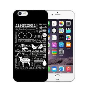 coque iphone 7 silicone harry potter