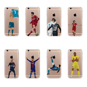coque iphone 7 football messi