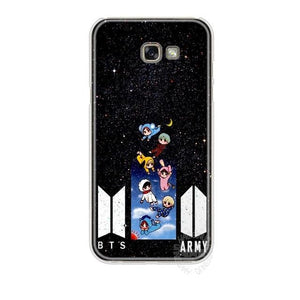 coque samsung a7 bts