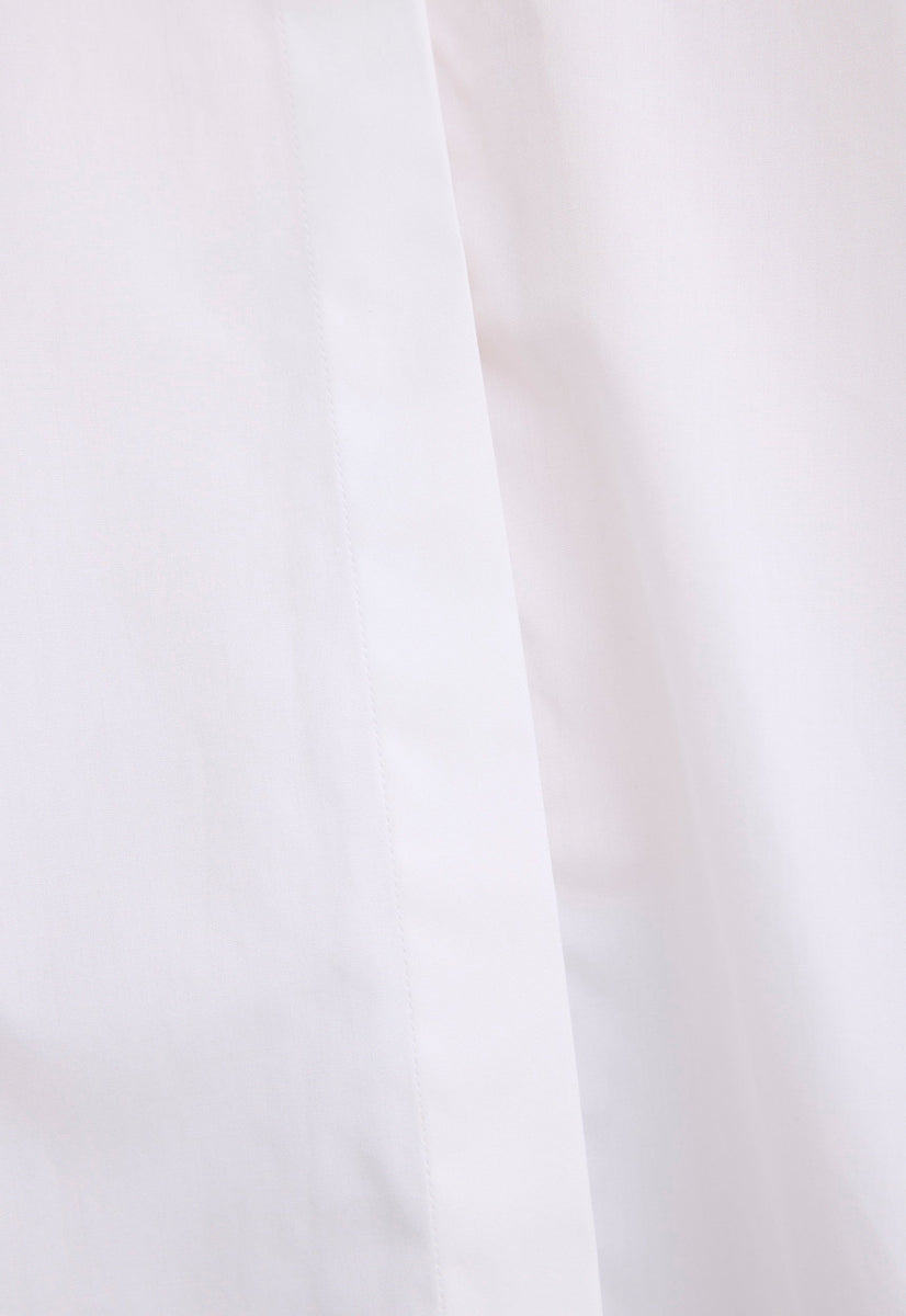 Major Cotton Shirt - White