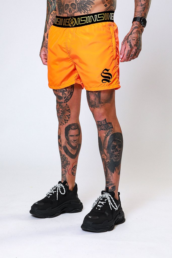 icon swim shorts