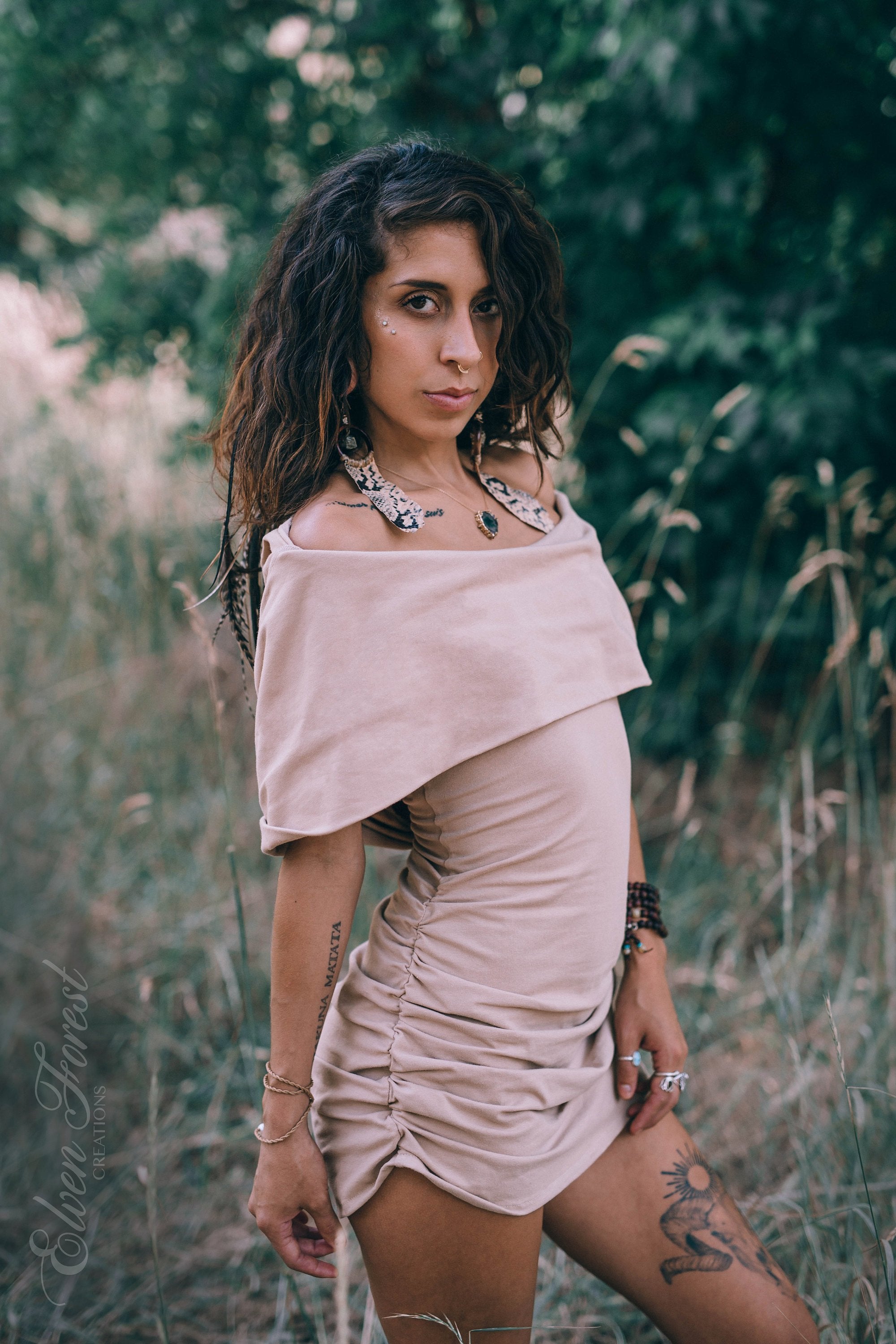 Racerback Hoodie Dress | Earthy clothing inspired by fairytale and ...