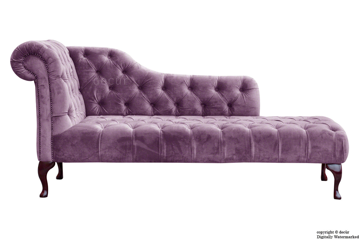 lavender chaise lounge