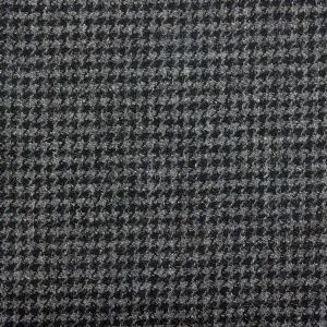 Harris Tweed Houndstooth Fabric - Peatland — Decur.co.uk