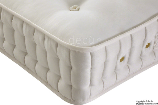 pocket 2000 spring organic orthopaedic mattress