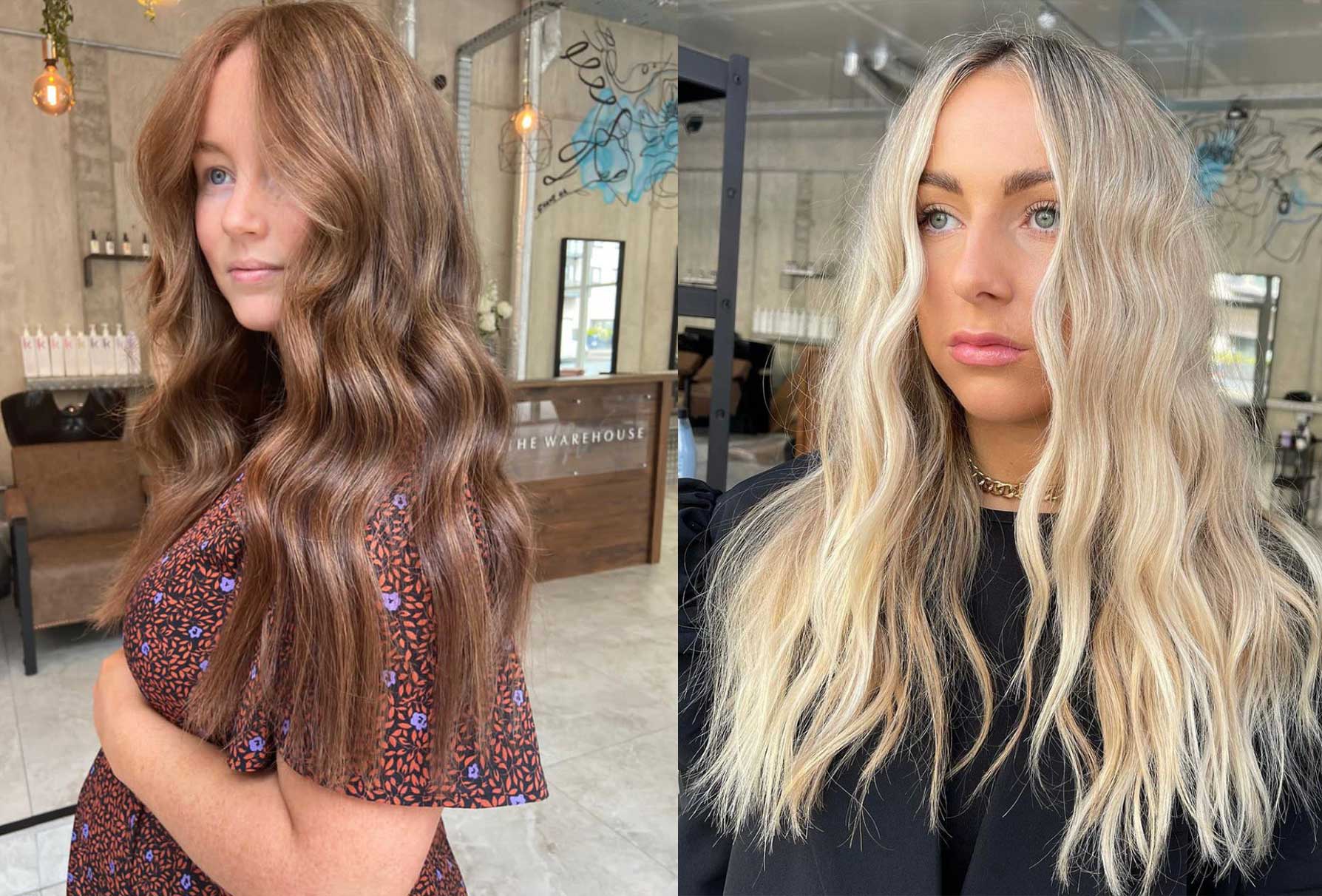 The Warehouse Hair Transformations